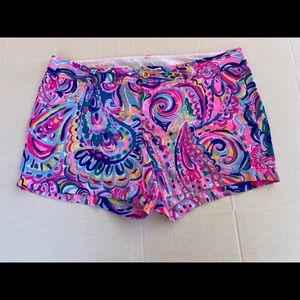 Lily Pulitzer 5” Callahan Shorts Size 14